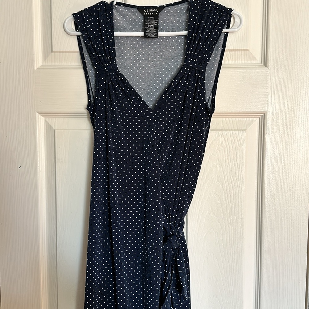 George Stretch wrap dress